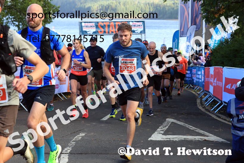 Altra Kielder Marathon, Sunday, October 5th. 2025 Altra Kielder Marathon, Half Marathon and 10k. Photo: David T. Hewitson/Sports for All Pics
